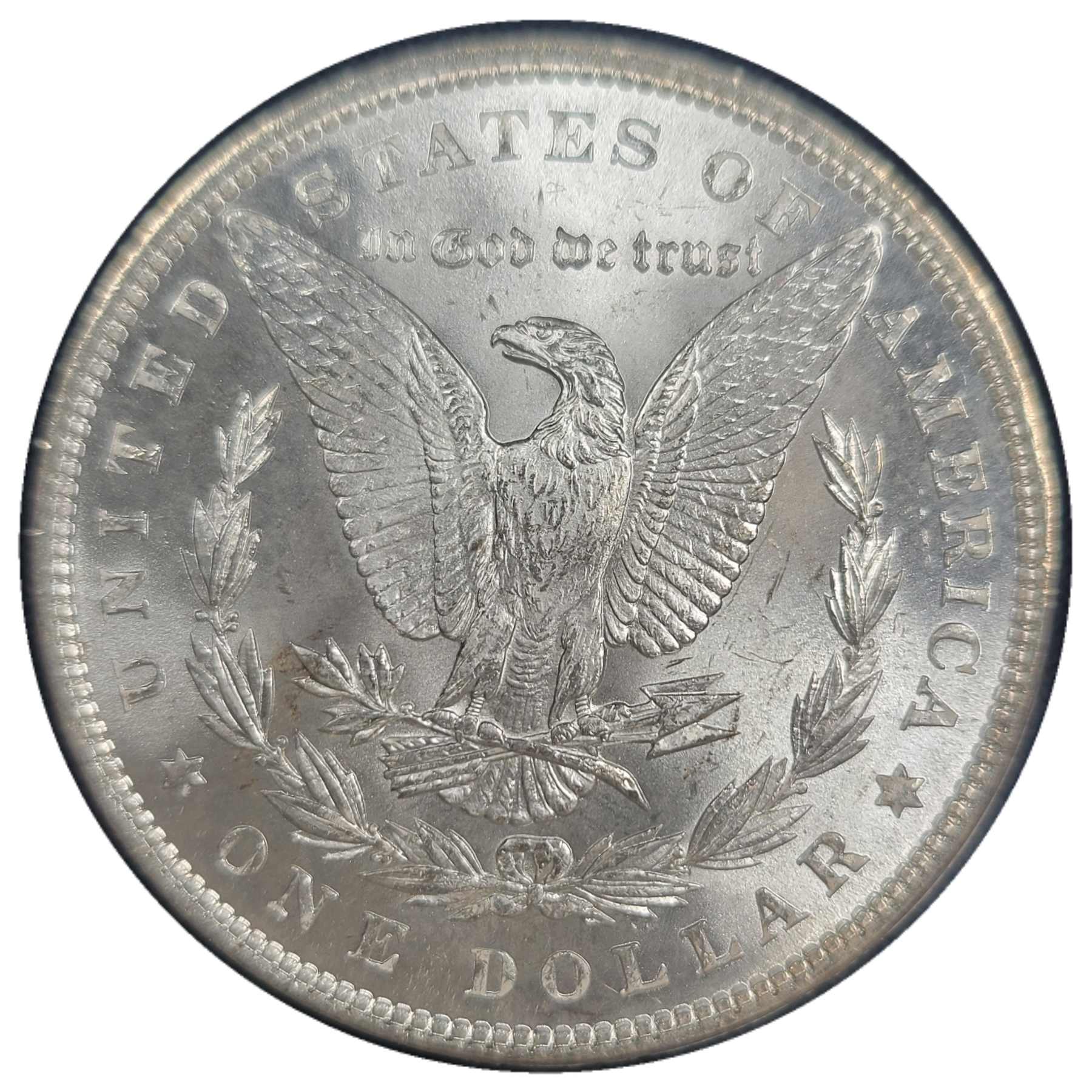 1886-$1-Morgan-Dollar-#13